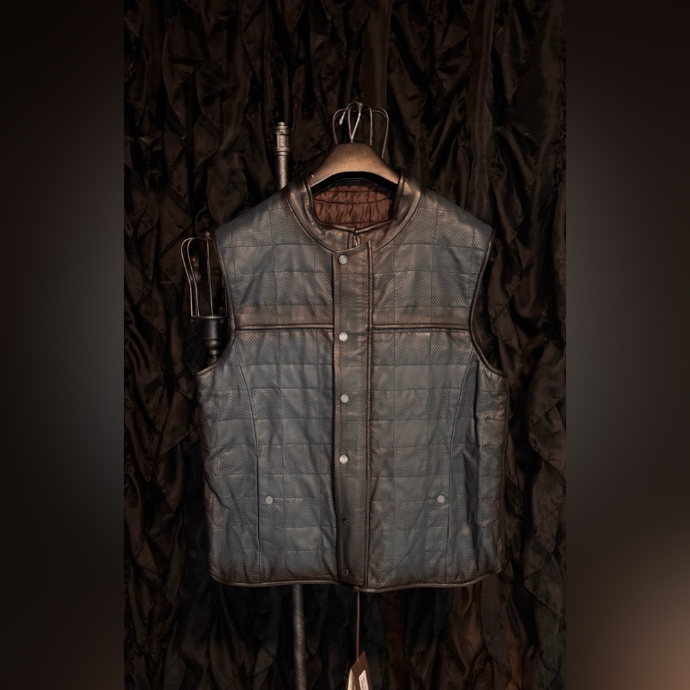 Cuadra Mens leather Jacket